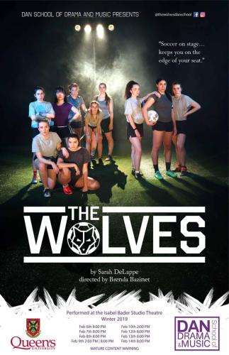 "The Wolves" DAN School of Drama and Music 2019