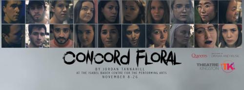 "Concord Floral" DAN School of Drama and Music in partnership with Theatre Kingston 2017
