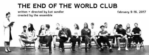 "The End of the World Club" at Queen's University 2017